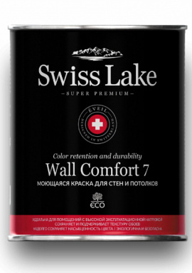 2300003112761 Водно-дисперсионная краска WALL COMFORT 7 база А (9 л)