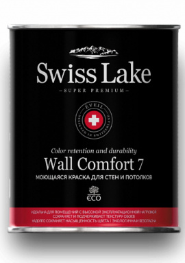 2300003112785 Водно-дисперсионная краска WALL COMFORT 7 база С (0,9 л)
