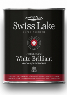 2300003112815 Водно-дисперсионная краска WHITE BRILLIANT (2,7 л)