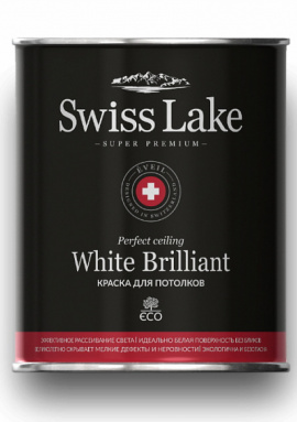 2300003112822 Водно-дисперсионная краска WHITE BRILLIANT (9 л)