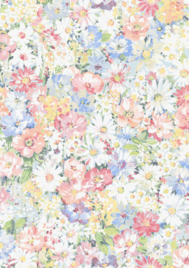 R149137 Обои Grandeco (Spring) (1*6) 10,05х1,06  винил на флизелине