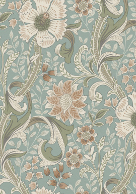 PH 3106 Обои Grandeco (Perfect Harmony) (1*12) 10,05х0,53 флизелин