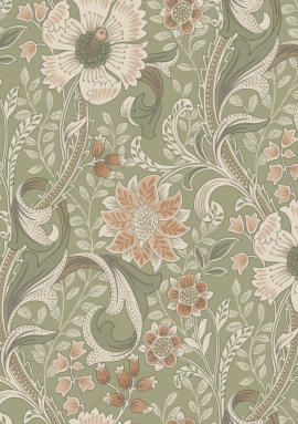 PH 3107 Обои Grandeco (Perfect Harmony) (1*12) 10,05х0,53 флизелин