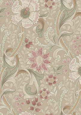 PH 3110 Обои Grandeco (Perfect Harmony) (1*12) 10,05х0,53 флизелин