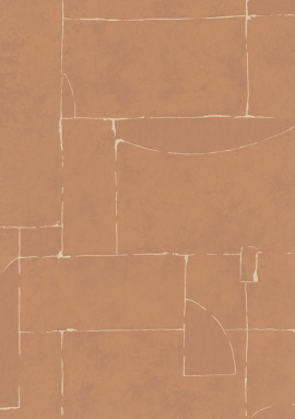 34605 Обои Marburg (Essentiell) (1*12) 10,05x0,53 флизелин