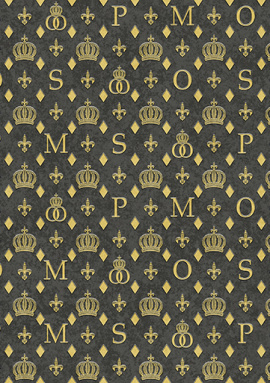 35609 Обои Marburg (Gloockler Pompoos Provence) (1*12) 10,05x0,53 винил на флизелине