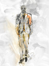 35899 Панно Marburg (Papis Loveday Fashion Icon) (1*1) 2,70 x 1,98 винил на флизелине