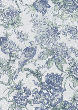 KM6502 Обои Kerama Marazzi (Reflection/Azulezu/Impression/Jungle/Exotik/Oasis) (1*4) 10,05*1,06 винил на флизелине