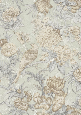 KM6504 Обои Kerama Marazzi (Reflection/Azulezu/Impression/Jungle/Exotik/Oasis) (1*4) 10,05*1,06 винил на флизелине