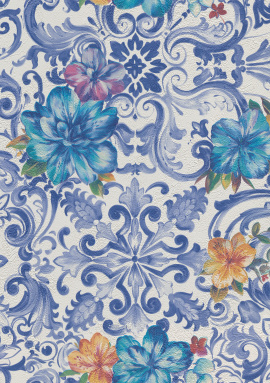 KM6514 Обои Kerama Marazzi (Reflection/Azulezu/Impression/Jungle/Exotik/Oasis) (1*4) 10,05*1,06 винил на флизелине