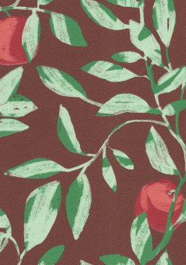 KM8504 Обои Kerama Marazzi (Reniassance/Ajour/Damask/Orient/Veneto/Seminato/Fresh) (1*4) 10,05*1,06 винил на флизелине