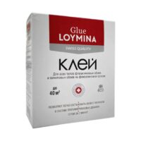 GL-038  (Лоймина) клей обойный для флизелиновых обоев 300 гр.