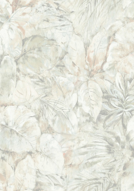 R118115 Обои Grandeco (FLORA) (1*6) 10,05х1,06 винил на флизелине
