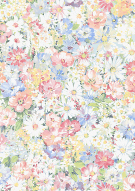 R149137 Обои Grandeco (Spring) (1*6) 10,05х1,06  винил на флизелине
