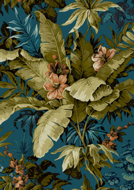 A 55801 Обои Grandeco (Asperia) (1*12) 10,05х0,53 винил на флизелине
