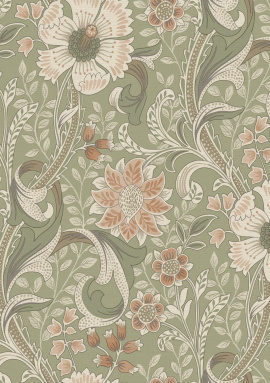 PH 3107 Обои Grandeco (Perfect Harmony) (1*12) 10,05х0,53 флизелин