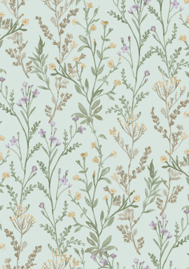 PH 3206 Обои Grandeco (Perfect Harmony) (1*12) 10,05х0,53 флизелин