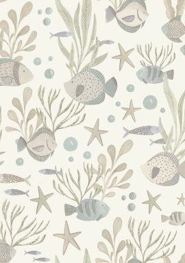 LD 3301 Обои Grandeco (Little Dreamers) (1*12) 10,05х0,53 винил на флизелине