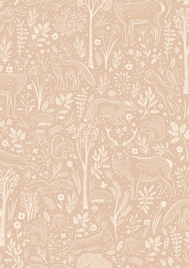 LD 3418 Обои Grandeco (Little Dreamers) (1*12) 10,05х0,53 винил на флизелине