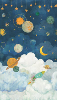 LD 6101 Панно Grandeco (Little Dreamers) (1*6) 8,84х0,53 винил на флизелине