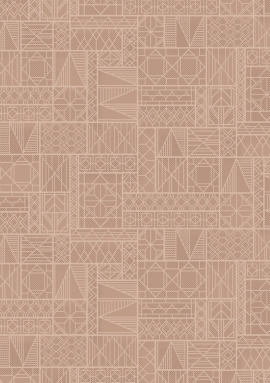 Hg13 004 Обои Лоймина (Hygge Summer) (1*6) 10,05x1,00 флизелин