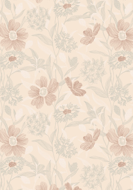 Hg20 002/1 Обои Лоймина (Hygge III Dacha) (1*6) 10,05x1,00 флизелин