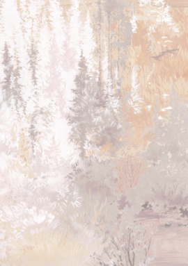 Hg33 003 (3п) Панно HYGGE Roll (Winter Moments) (1*1) 1,00x3,00 флизелин