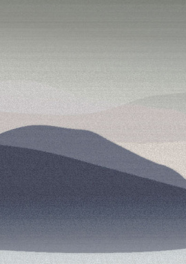 Hg41 003 (2п) Панно HYGGE Roll (Nature) (1*1) 1,00x3,00 флизелин