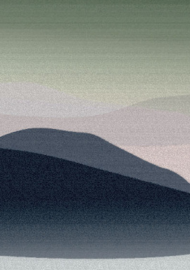 Hg41 020 (2п) Панно HYGGE Roll (Nature) (1*1) 1,00x3,00 флизелин