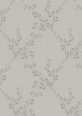 Z66829 Обои Zambaiti (Satin Flowers IV) (1*6) 10,05х0,53 винил на флизелине