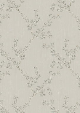 Z66832 Обои Zambaiti (Satin Flowers IV) (1*6) 10,05х0,53 винил на флизелине