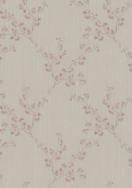 Z66833 Обои Zambaiti (Satin Flowers IV) (1*6) 10,05х0,53 винил на флизелине