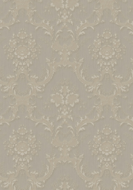 Z66837 Обои Zambaiti (Satin Flowers IV) (1*6) 10,05х0,53 винил на флизелине