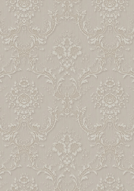 Z66839 Обои Zambaiti (Satin Flowers IV) (1*6) 10,05х0,53 винил на флизелине