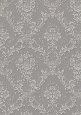 Z66841 Обои Zambaiti (Satin Flowers IV) (1*6) 10,05х0,53 винил на флизелине