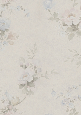 Z66861 Обои Zambaiti (Satin Flowers IV) (1*12) 10,05х0,53 винил на флизелине