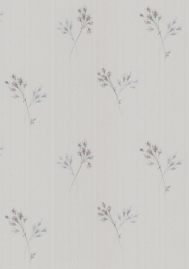 Z66863 Обои Zambaiti (Satin Flowers IV) (1*12) 10,05х0,53 винил на флизелине