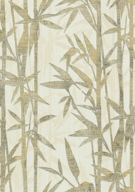 KM5002 Обои Kerama Marazzi (April/Primavera/Eden/Bamboo) (1*4) 10,05*1,06 винил на флизелине