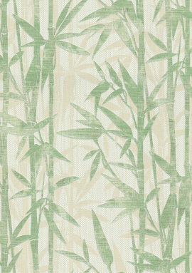 KM5003 Обои Kerama Marazzi (April/Primavera/Eden/Bamboo) (1*4) 10,05*1,06 винил на флизелине