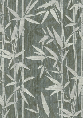 KM5005 Обои Kerama Marazzi (April/Primavera/Eden/Bamboo) (1*4) 10,05*1,06 винил на флизелине