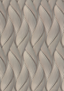 KM6904 Обои Kerama Marazzi (Palazzo/Boiserie/Tressage) (1*6) 10,05*1,06 винил на флизелине