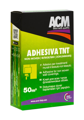 10016-250 Клей обойный ADHESIVA TNT 250 gr, (флизелиновый)