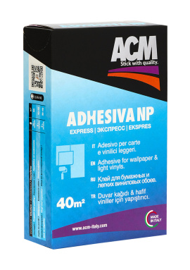 10110-200 Клей обойный ADHESIVA N 200 gr,  (для бумажных обоев)