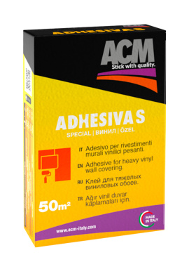 10111-250 Клей обойный ADHESIVA S 250 gr, (для виниловых обоев)