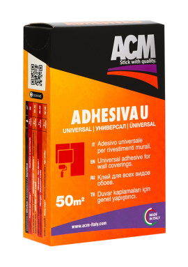10131-250 Клей обойный ADHESIVA U 250 gr, (универсальный)