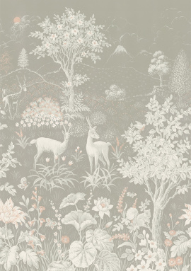 BRIT1001/1 Панно Loymina British Style Forest 2*3
