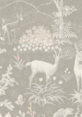 BRIT1001/1-1 Панно Loymina British Style Forest 1*3