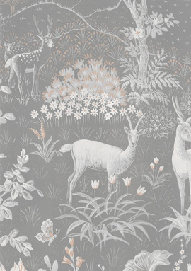 BRIT1011-1 Панно Loymina British Style Forest 1*3