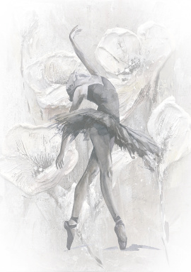 36391 Панно Marburg ( Bloom) (1*6) 2,70x2,12 винил на флизелине