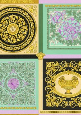 38704-1 Обои As Creation Versace 5 0.7x10.05